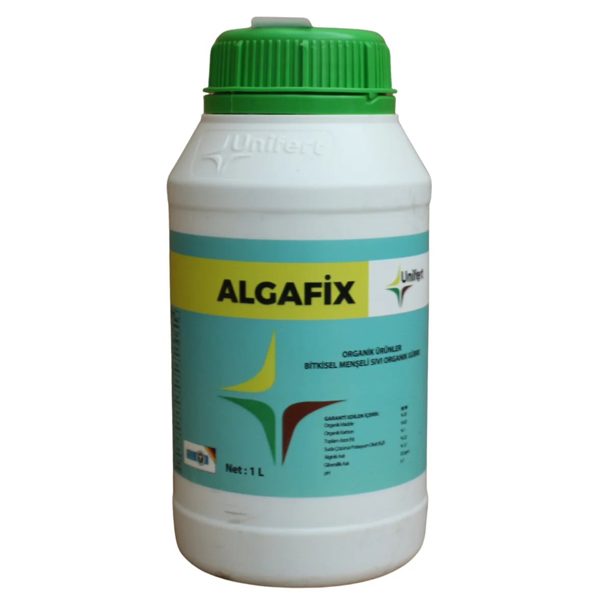 Algafix Bitkisel Menşeli Sıvı Organik Gübre 1 L – Amino Asit ve Organik Madde İçerikli Bitki Besini ürünü