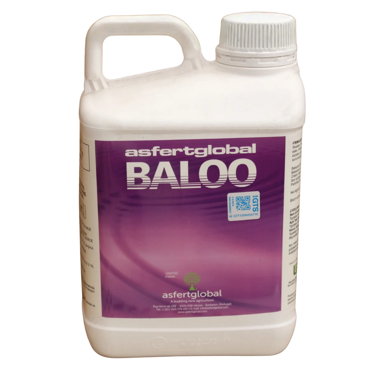 Asfert Global Baloo 5 L Bakır (Cu) İçerikli Sıvı Mikro Element Gübre Çözeltisi Bitki Güçlendirici EC Fertilizer ürünü