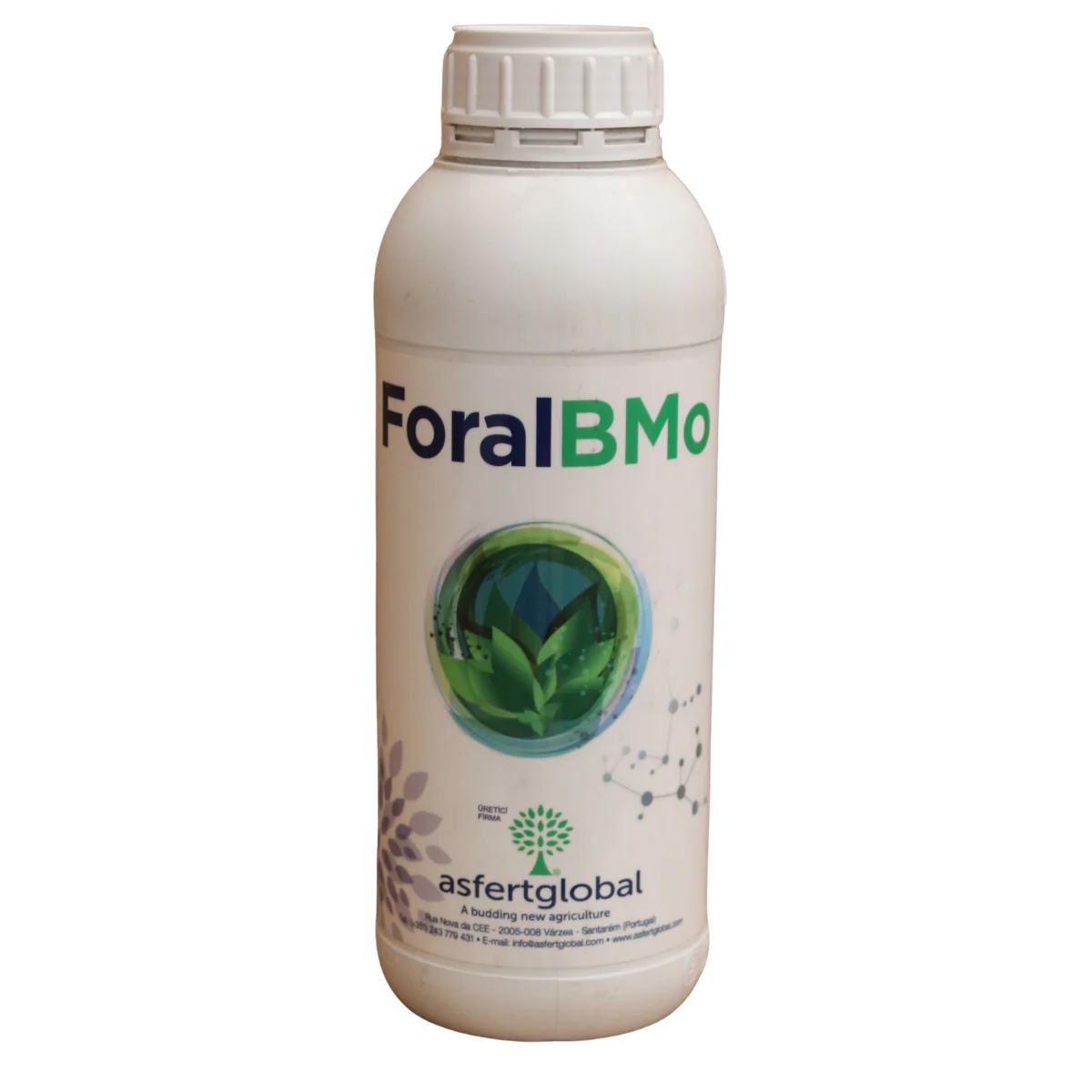 Asfert Global Foral BMo Bor Molibden ve Deniz Yosunu İçeren Çiçeklenme ve Meyve Tutumu Destekleyici Biyostimülant ürünü