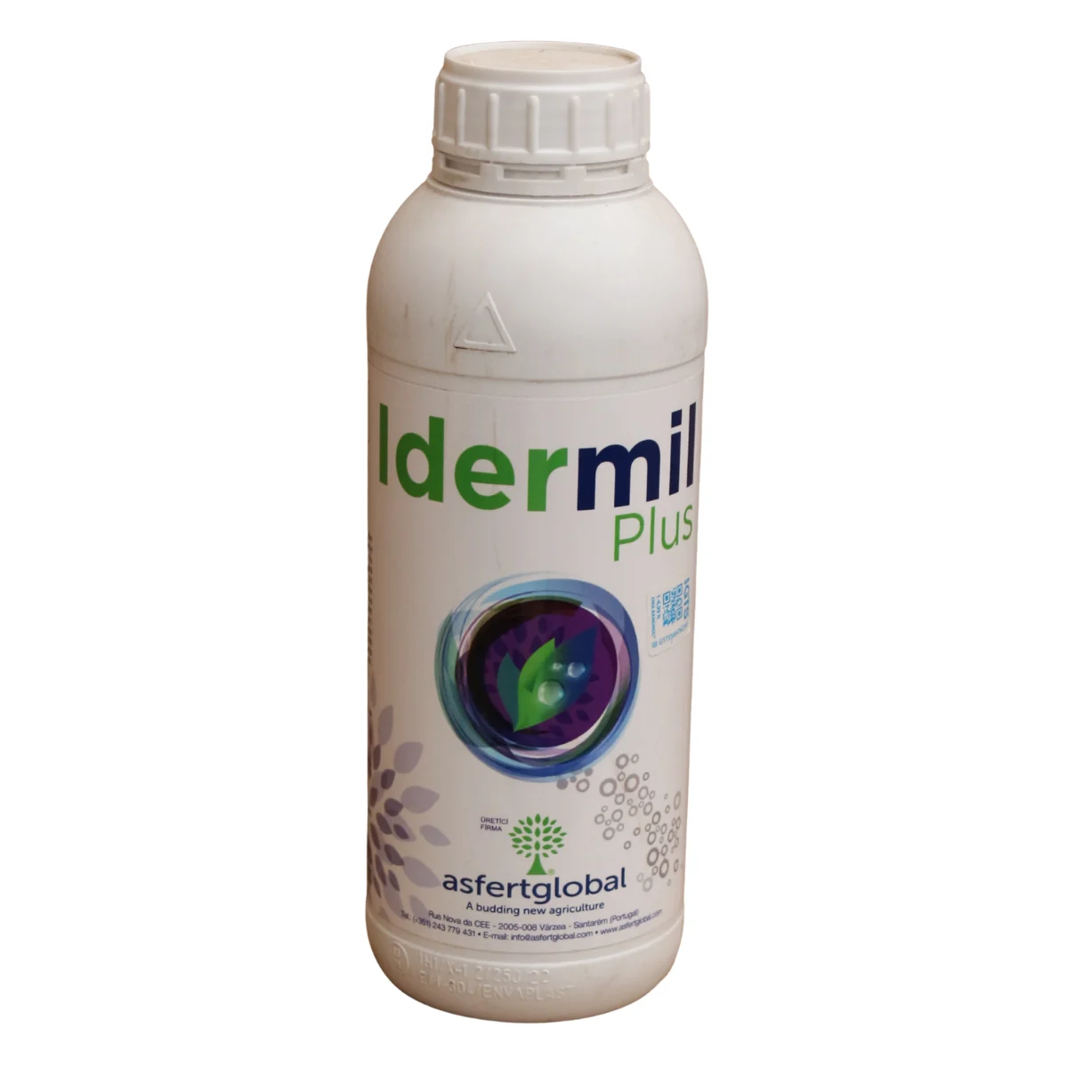 Asfert Global Idermil Plus pH Düzenleyici Su Sertliği Kırıcı Adjuvan Bitki Besin ve Tank Karışım Geliştirici ürünü