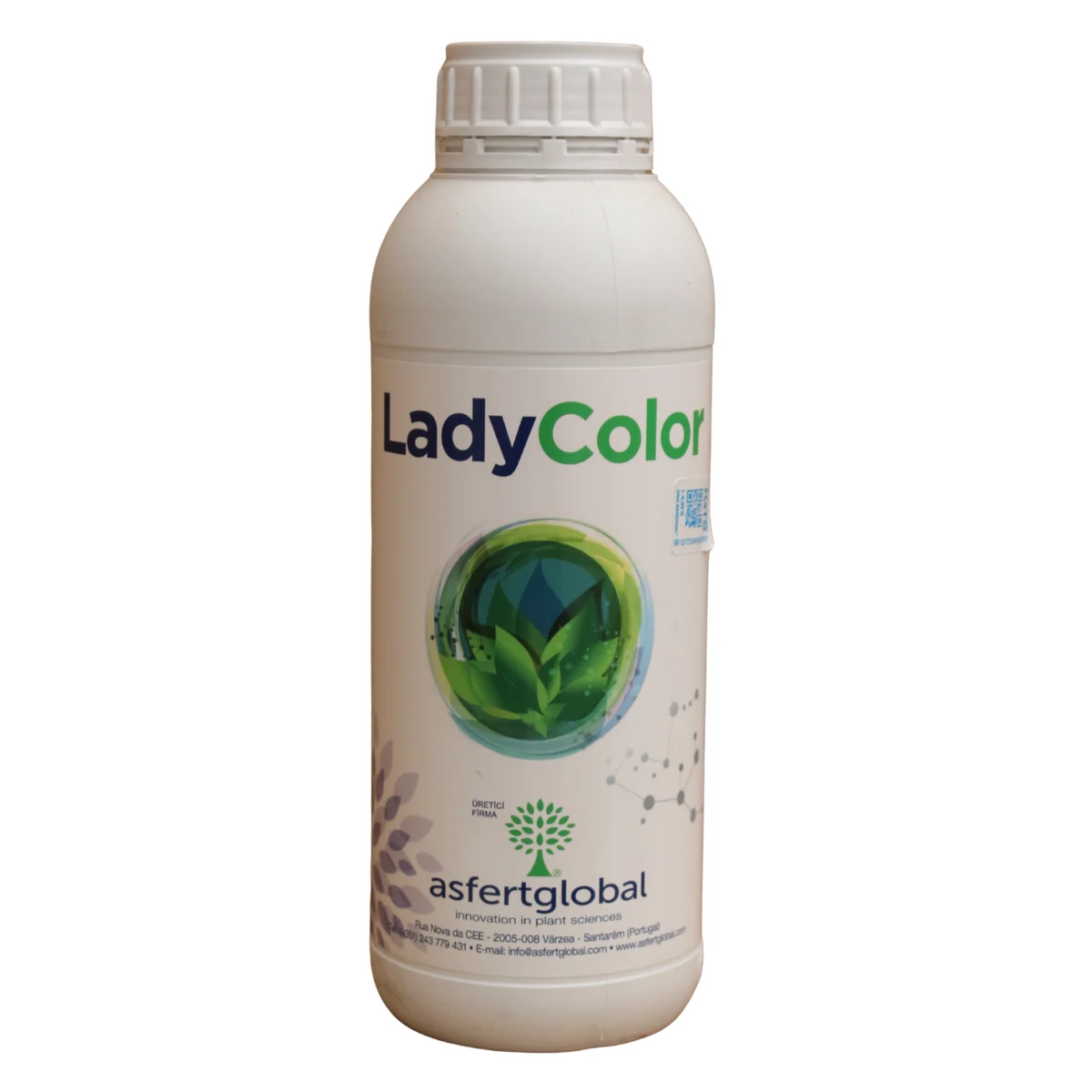 Asfert Global Ladycolor Çiçeklenme ve Meyve Tutumu Destekleyici Mikro Elementli Biyostimülant Gübre ürünü