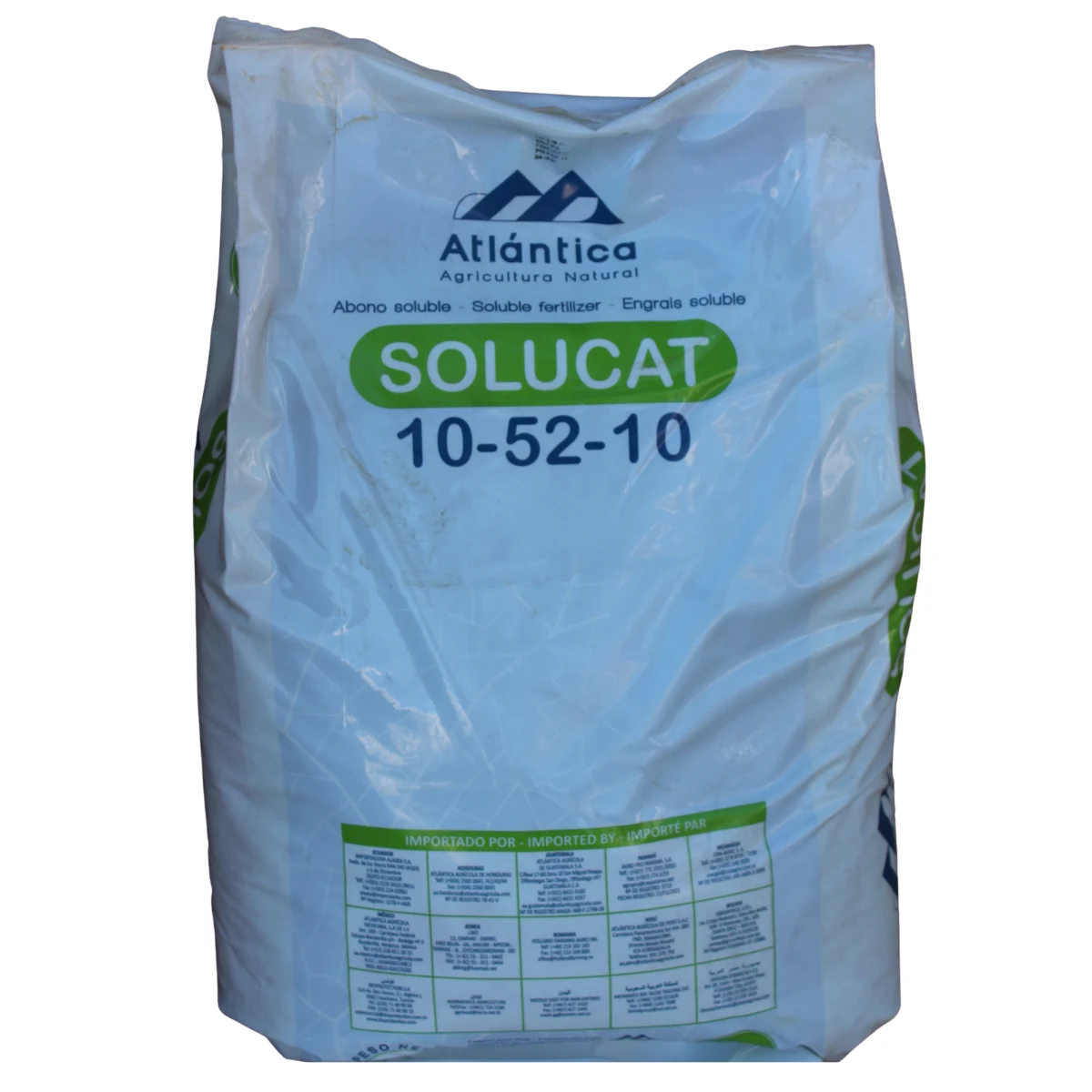 Atlantica Solucat 10-52-10 - Yüksek Fosforlu Suda Çözünür NPK Gübre (Kök ve Çiçeklenme Destekleyici) ürünü