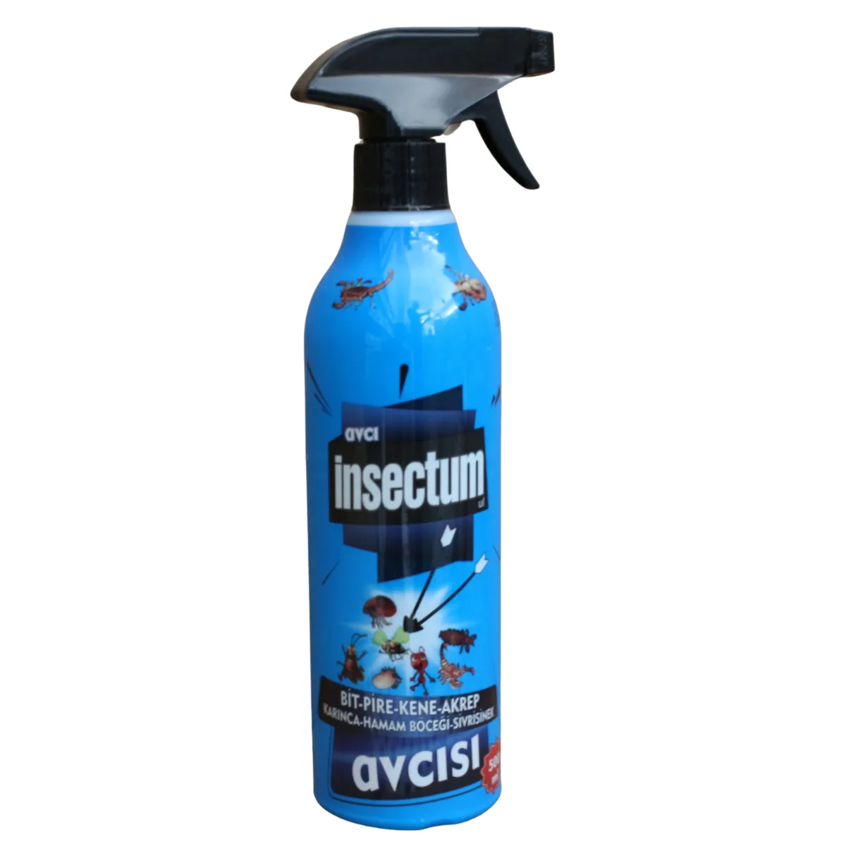 Avcı Insectum Bit Pire Kene Akrep Karınca Hamam Böceği ve Sivrisinek İlacı ürünü
