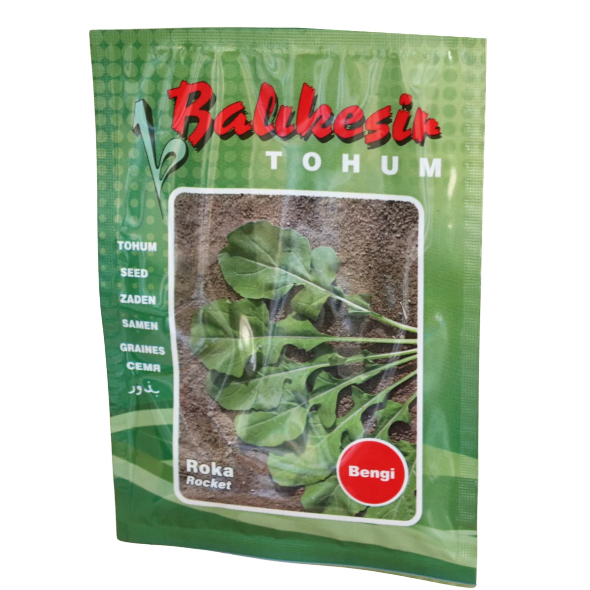 Balıkesir Tohum Bengi Roka Tohumu - Hızlı Gelişen Aromatik Yaprak Rokası 10gr ürünü