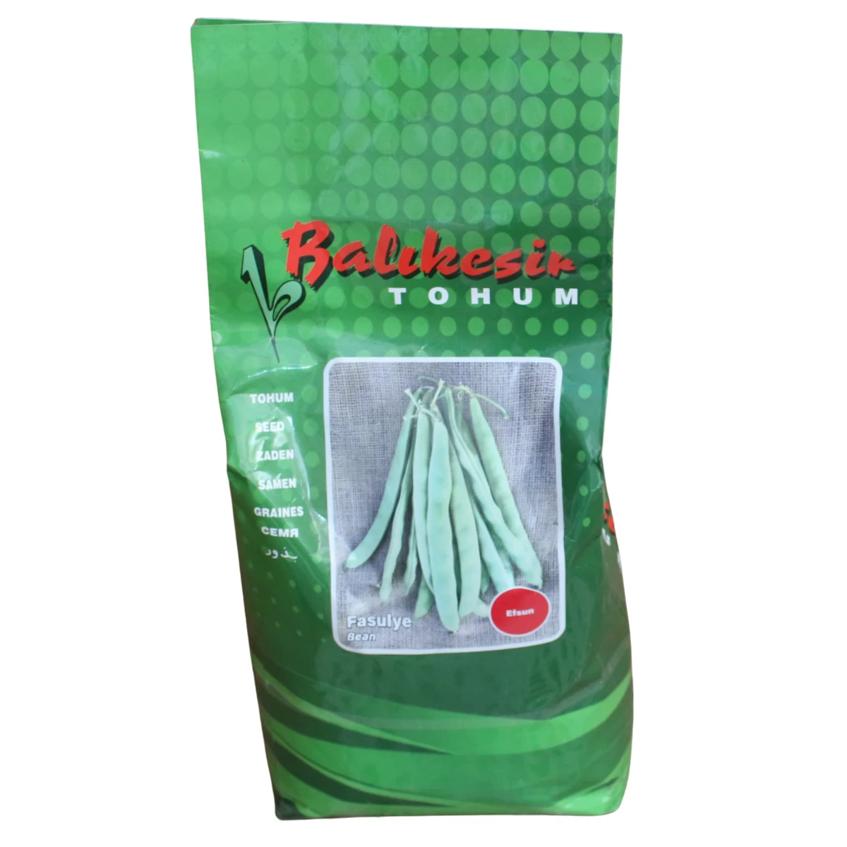 Balıkesir Tohum Efsun Fasulye Tohumu - Yüksek Verimli Kılçıksız Taze Fasulye Çeşidi2kg ürünü