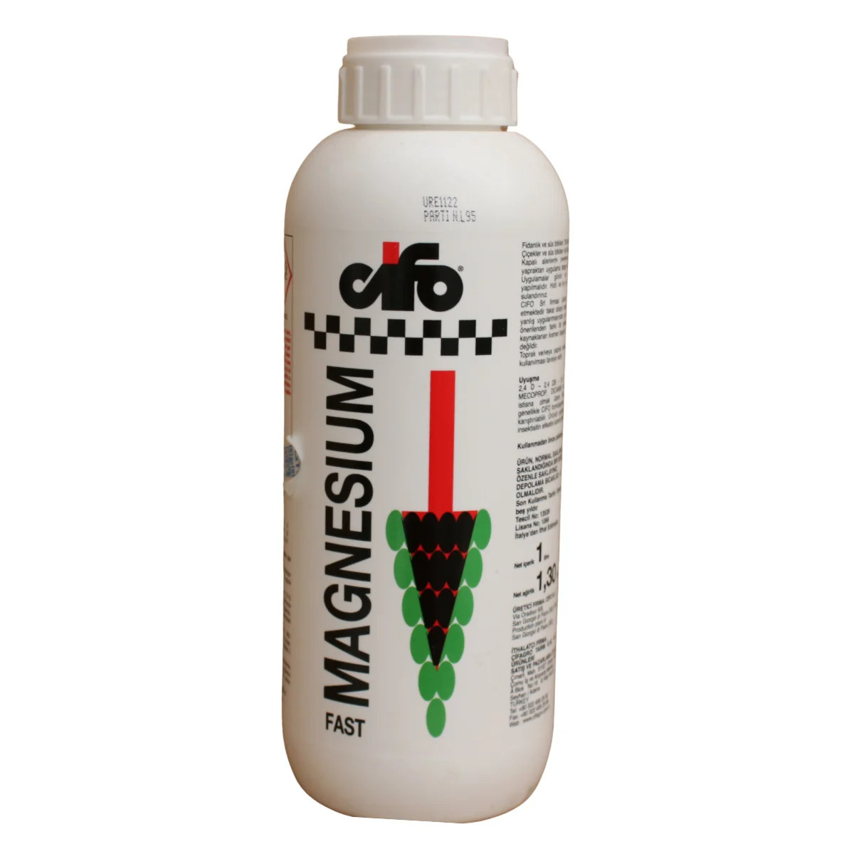 Cifo Magnesium Fast EC Fertilizer Magnezyum Sülfat Çözeltisi 1 L – Hızlı Emilimli Sıvı Magnezyum Gübresi ürünü