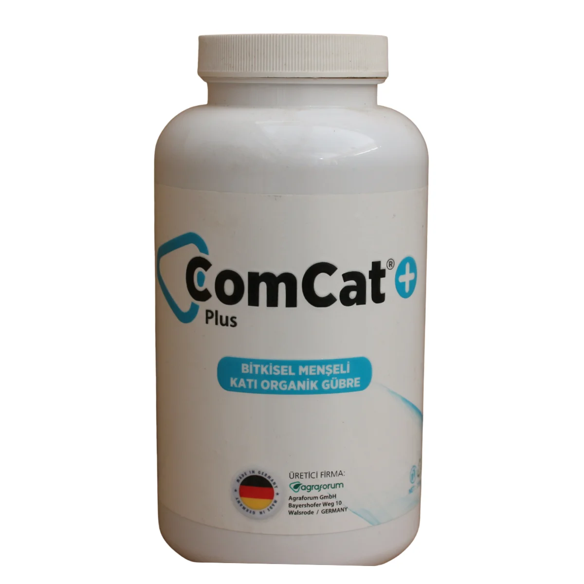Comcat Plus Bitkisel Menşeli Katı Organik Gübre – Yüksek Organik Madde İçerikli Toprak Düzenleyici Gübre ürünü