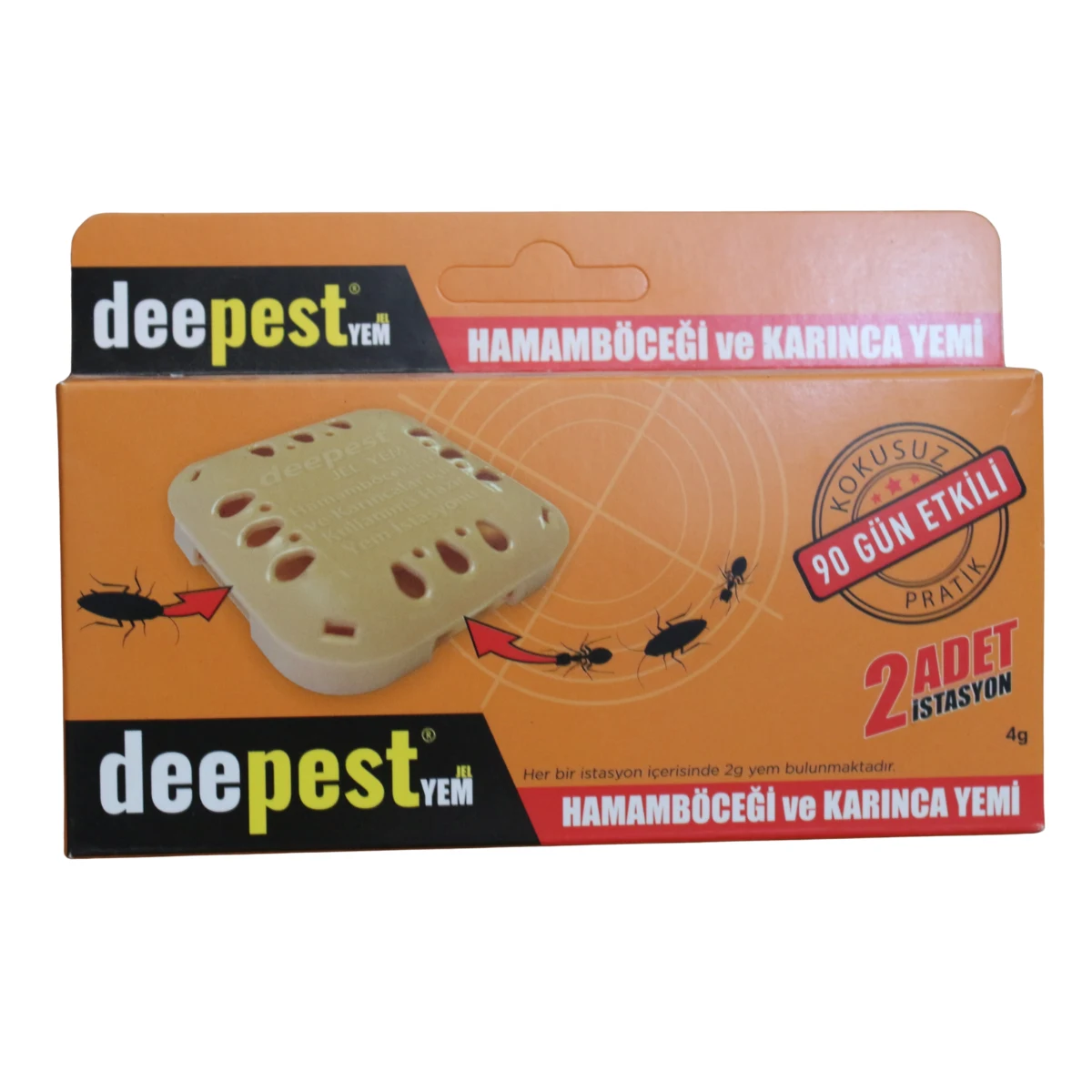 Ramorin Plus Jel Hamam Böceği ve Karınca Jeli 20 Gr Jel Yem ürünü