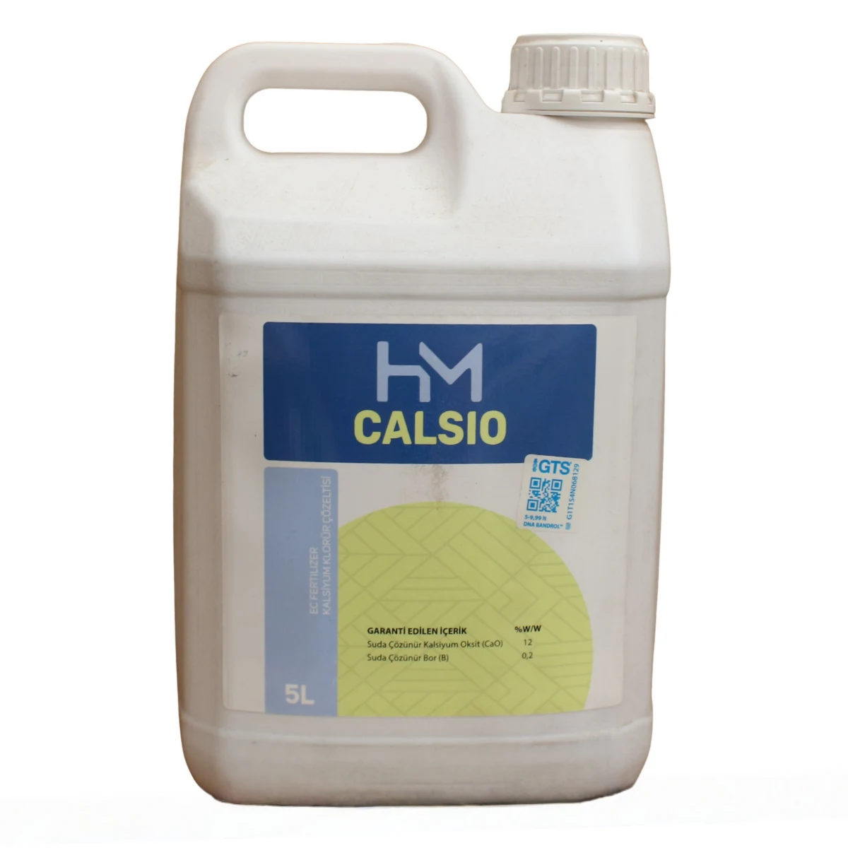 EC Fertilizer HM Calsio Kalsiyum Klorür Çözeltisi 5 Litre | Kalsiyum Destekli Meyve Kalite ve Çatlama Önleyici Sıvı Gübre ürünü