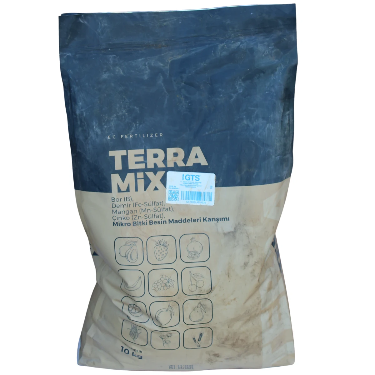 EC Fertilizer Terra Mix Mor - Demir, Mangan ve Çinko İçeren Mikro Element Gübresi ürünü