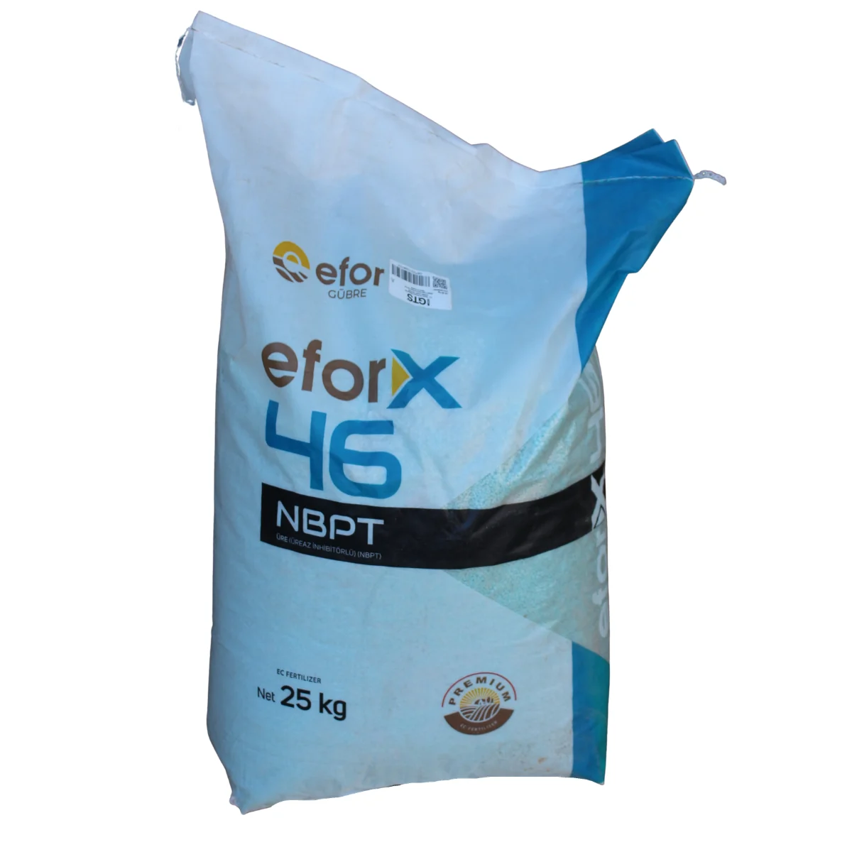 EforX 46 NBPT 25 Kg Üreaz İnhibitörlü Azotlu Gübre - Yavaş Salınımlı Yüksek Azot Gübresi ürünü