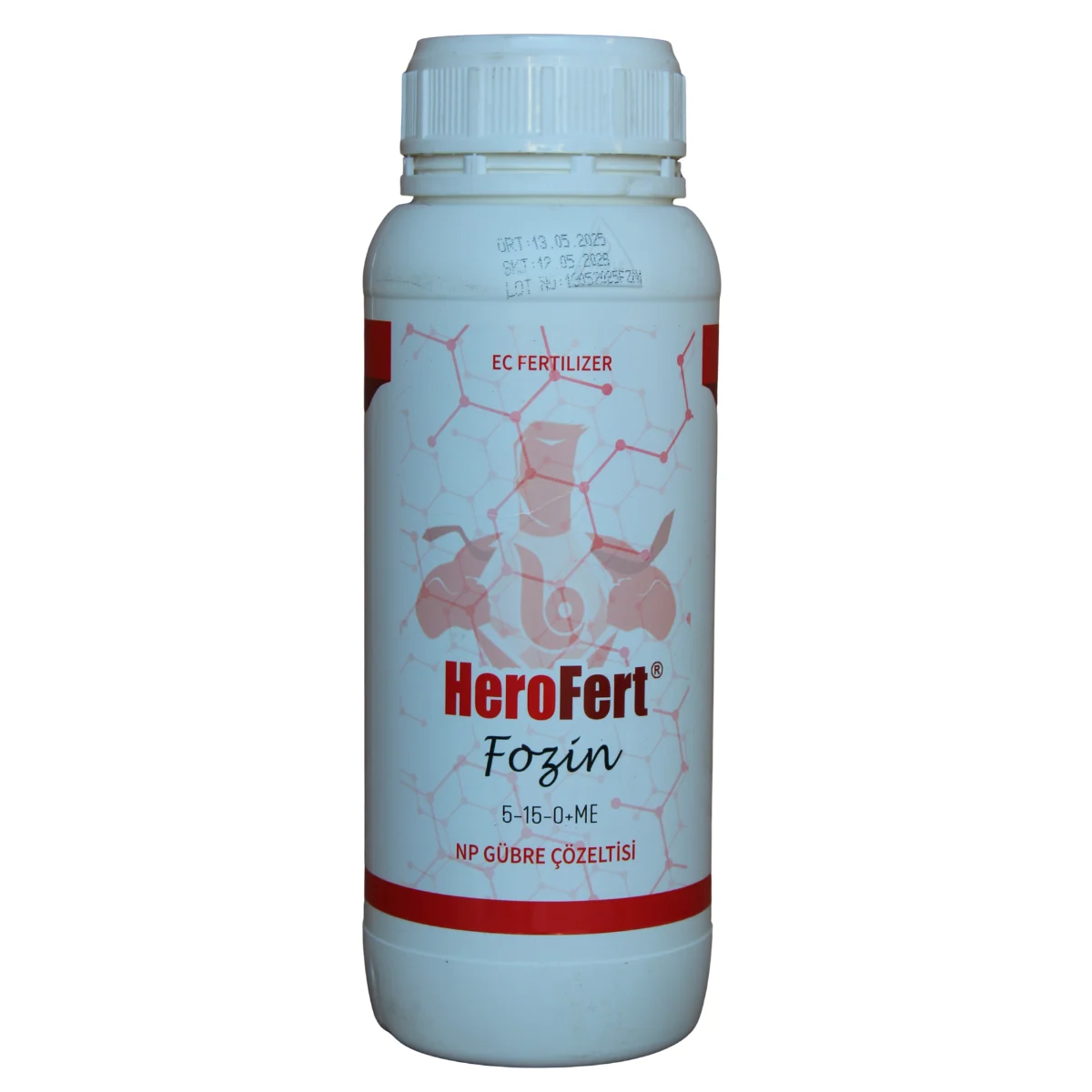 Herofert Fozin 5-15-0 + ME NP Gübre Çözeltisi - Yüksek Fosforlu Sıvı Bitki Besini ürünü