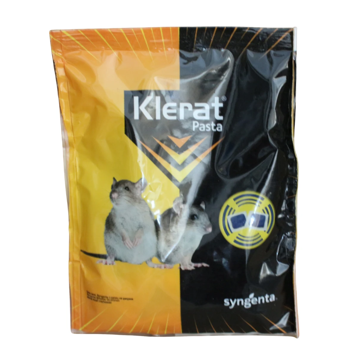 Klerat Pasta Fare ve Sıçan Yemi - Profesyonel Kemirgen Mücadele Pastası ürünü