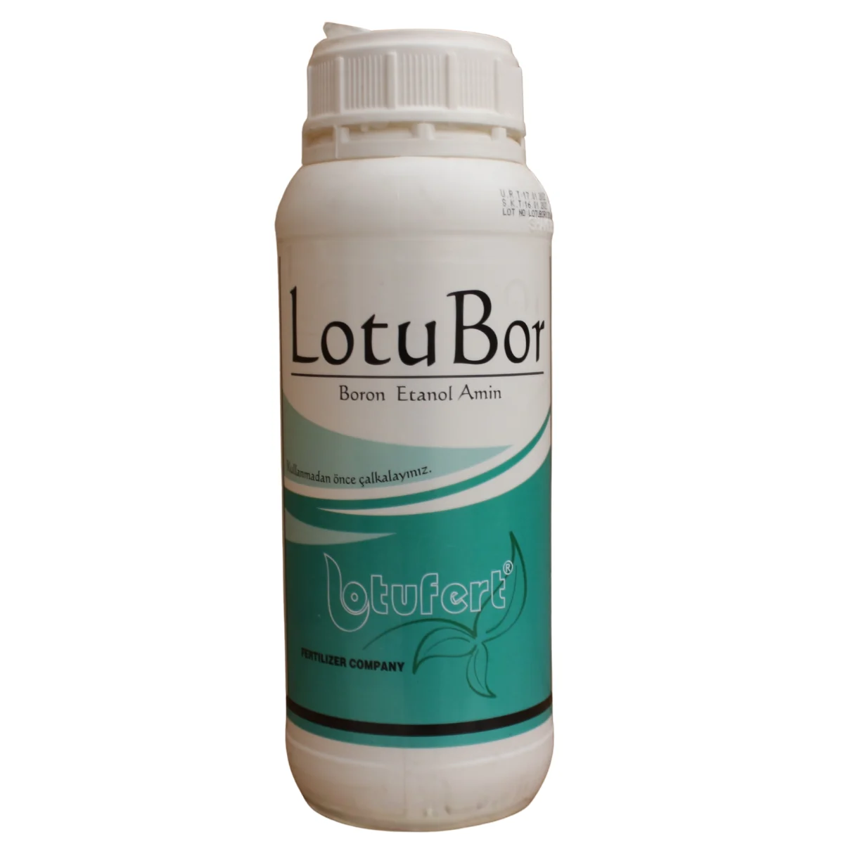 LotuBor Boron Etanol Amin 1 L – Yüksek Emilimli Sıvı Bor (B) Gübresi ürünü