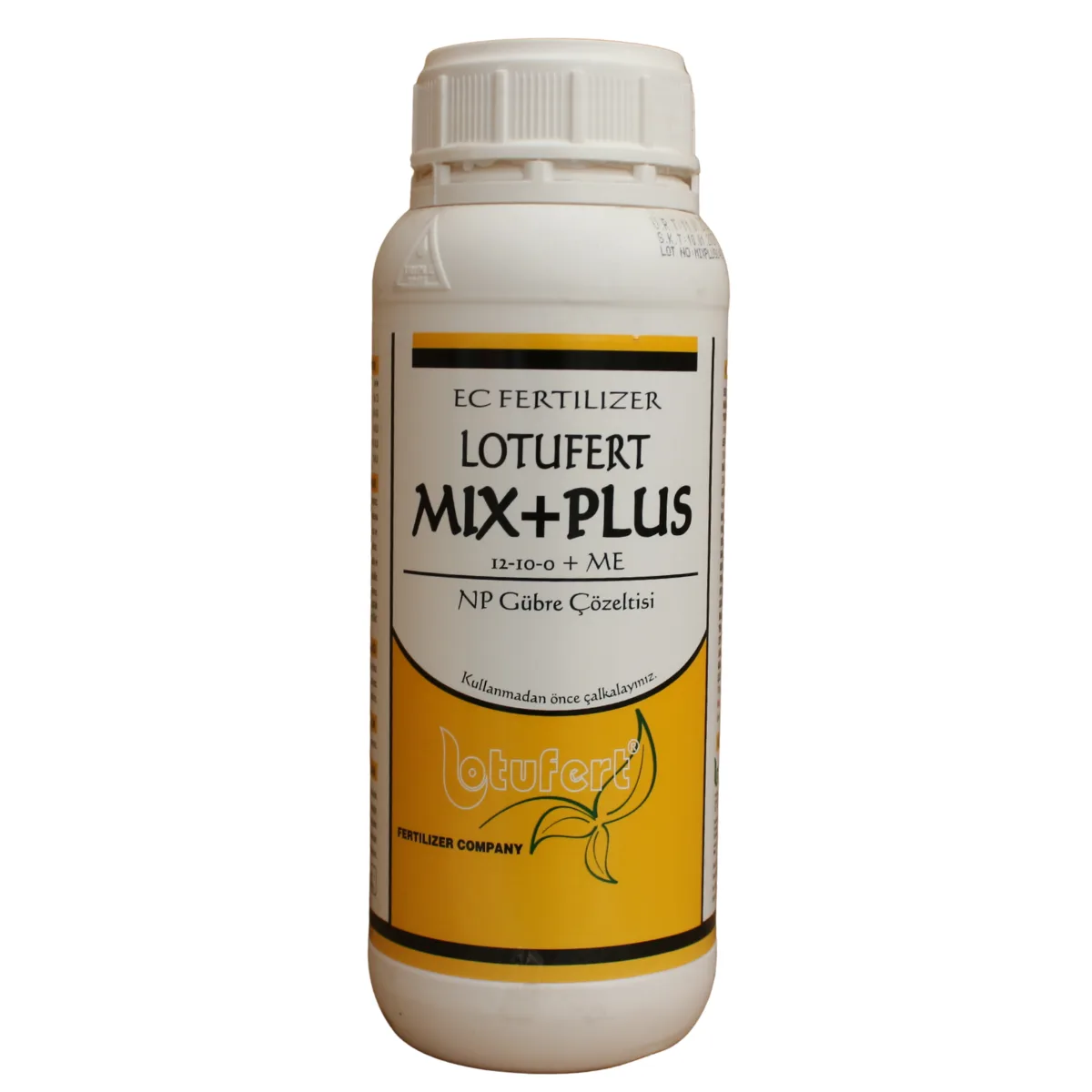 Lotufert Mix Plus 12-10-0 + ME NP Gübre Çözeltisi – Çinko Takviyeli Sıvı Çiçeklenme ve Gelişim Gübresi ürünü