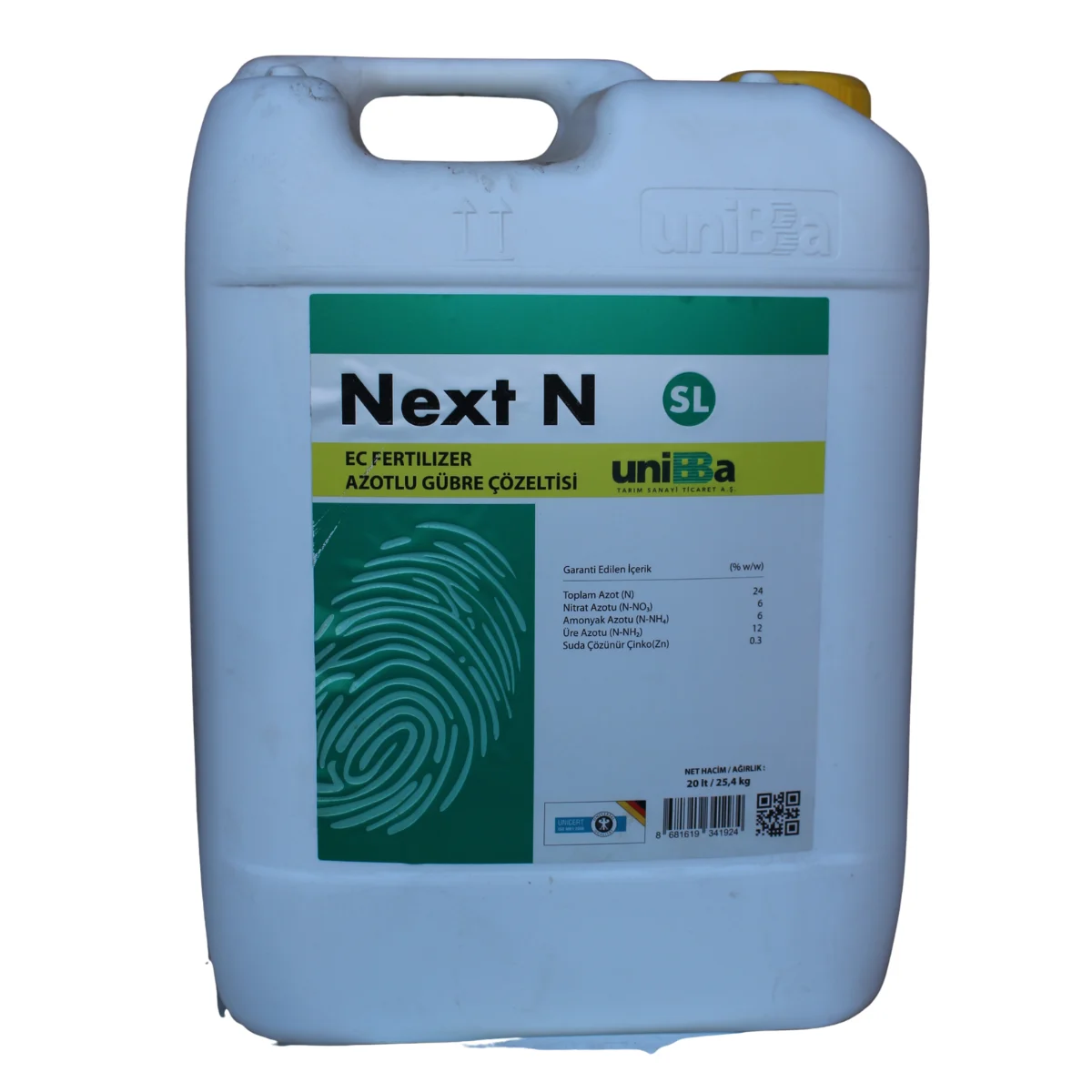 Next N SL Azotlu Gübre Çözeltisi - Hızlı Etkili Sıvı Azot Bitki Besini ürünü