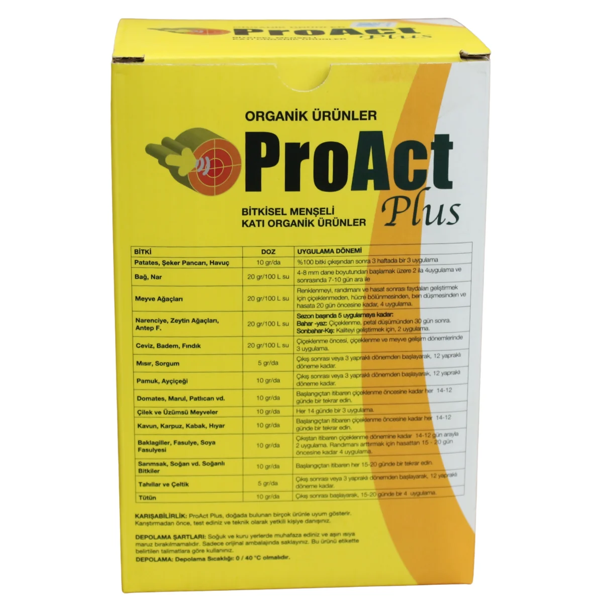 ProAct Plus Harpin Protein İçeren Bitki Aktivatörü Organik Biyostimülant Gübre ürünü