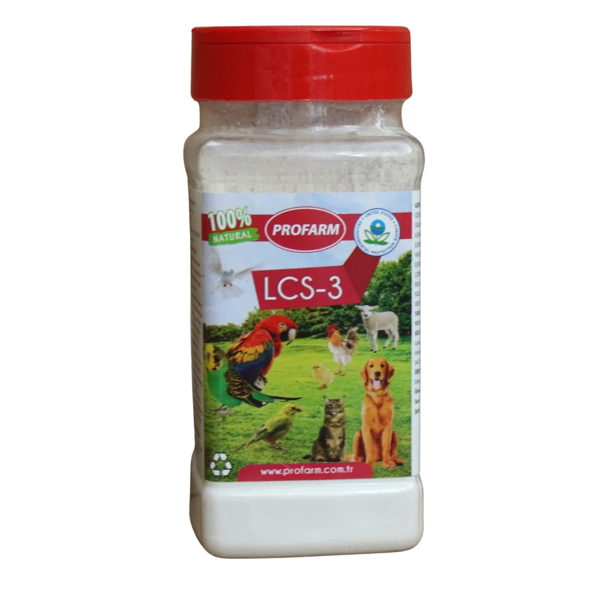 Profarm LCS-3 Doğal İnsektisit Toz - Bit, Pire, Kene ve Haşere Kontrol Ürünü ürünü