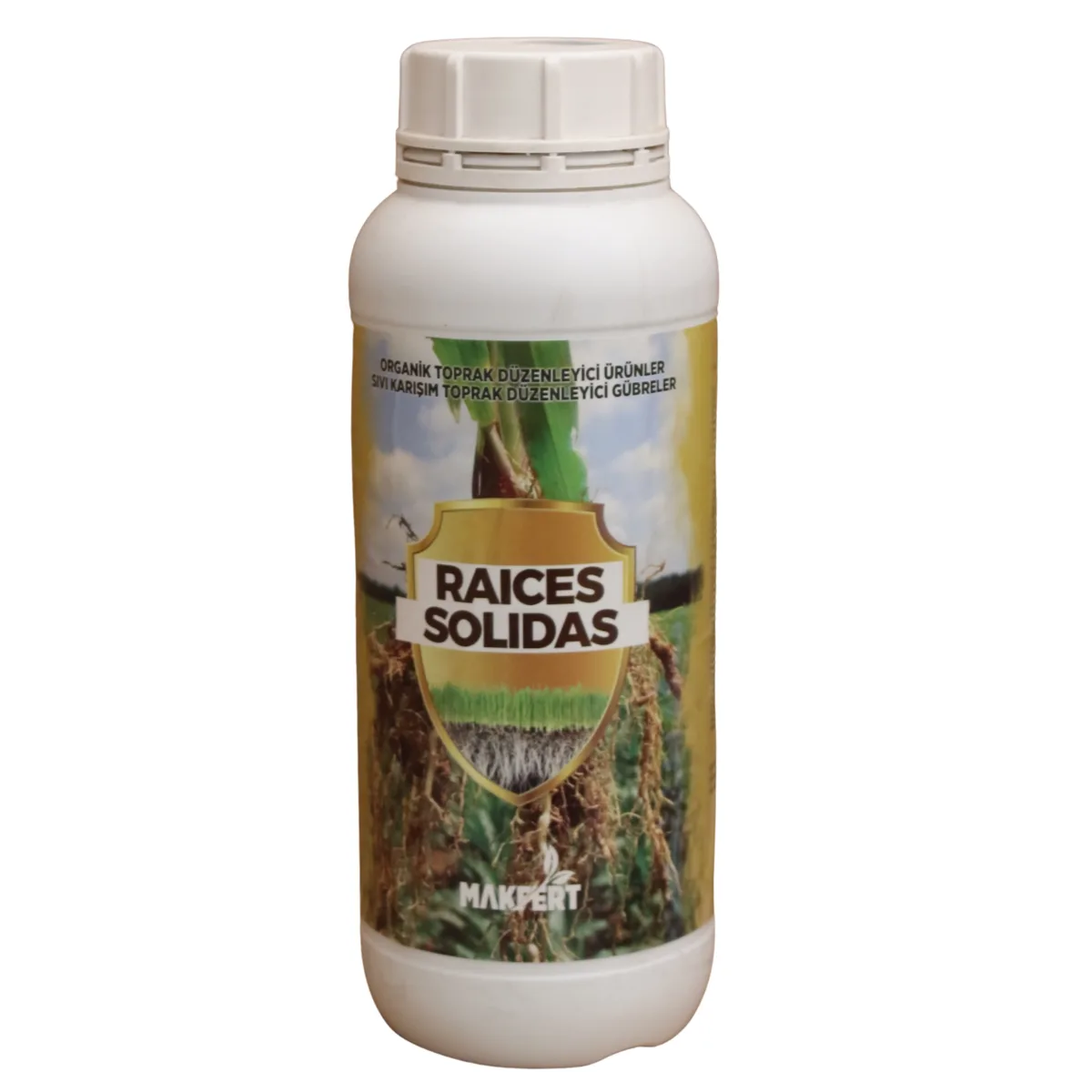 Raices Solidas Sıvı Karışım Toprak Düzenleyici Gübre 1 Litre | Kök Gelişimi Destekleyici Organik Bitki Besini ürünü