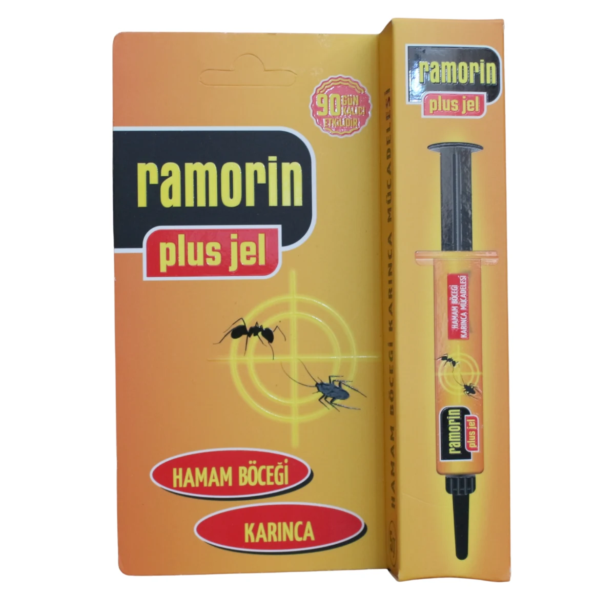Raptor Hamam Böceği ve Karınca Jeli - Etkili Jel Yem Haşere İlacı ürünü