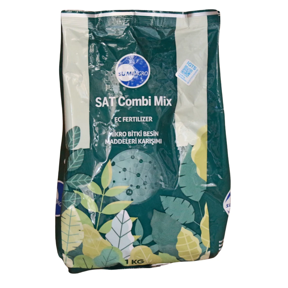 SAT Combi Mix Mikro Bitki Besin Maddeleri Karışımı 1 kg - Komple İz Element Gübresi (B, Fe, Mn, Zn, Cu, Mo) ürünü