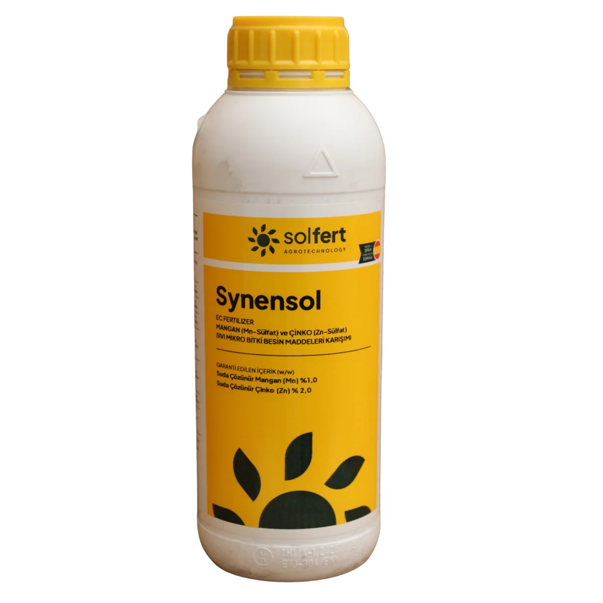Solfert Synensol Aminoasit ve Mikro Element İçeren Bitki Gelişim ve Çiçeklenme Destekleyici Biyostimülant ürünü