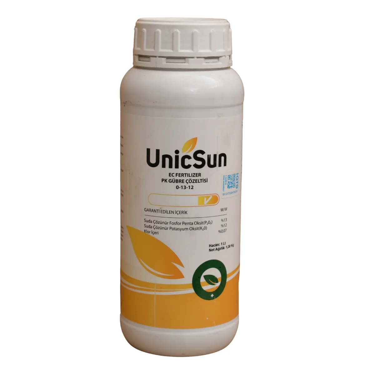Unicsun EC Fertilizer PK 0-13-12 Sıvı Fosfor Potasyum Gübresi Meyve Gelişim ve Kalite Artırıcı Bitki Besini ürünü