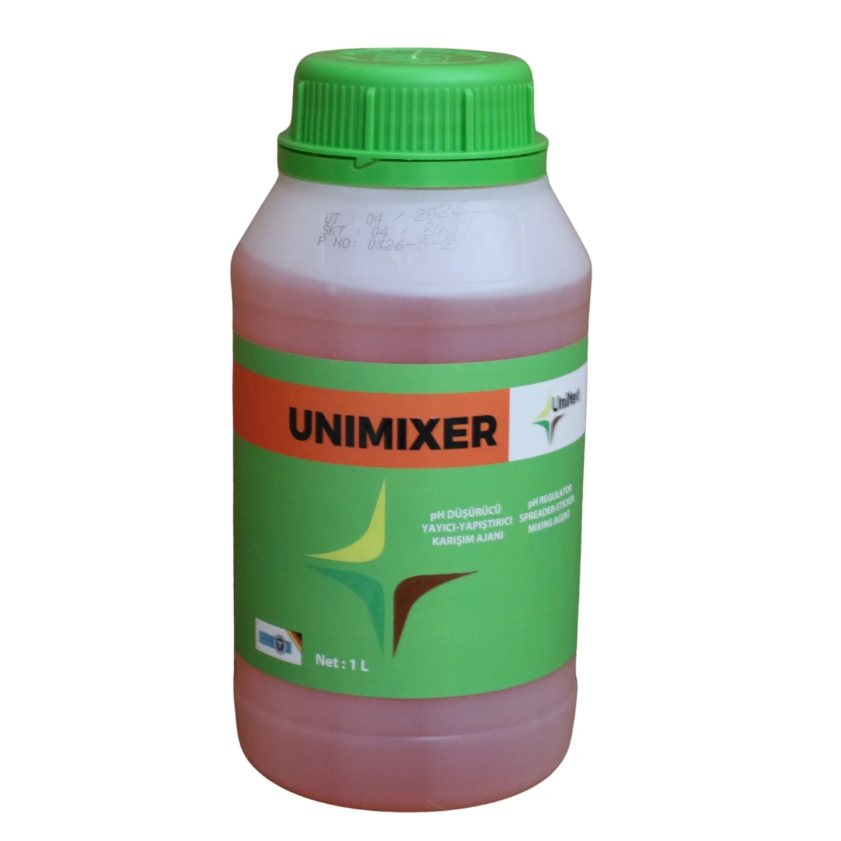 Unimixer pH Düşürücü ve Yayıcı-Yapıştırıcı Karışım Ajanı 1 Litre - Bitki Koruma Destekleyici Adjuvan ürünü