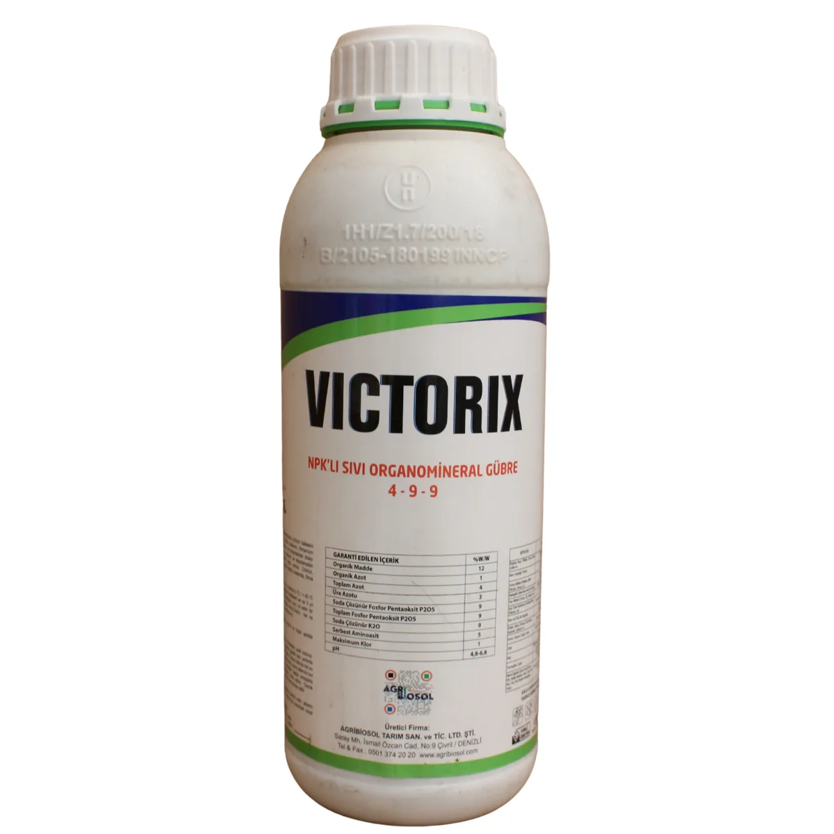Victorix NPK’lı Sıvı Organomineral Gübre 4-9-9 – Fosfor ve Potasyum Destekli Sıvı Bitki Besini ürünü