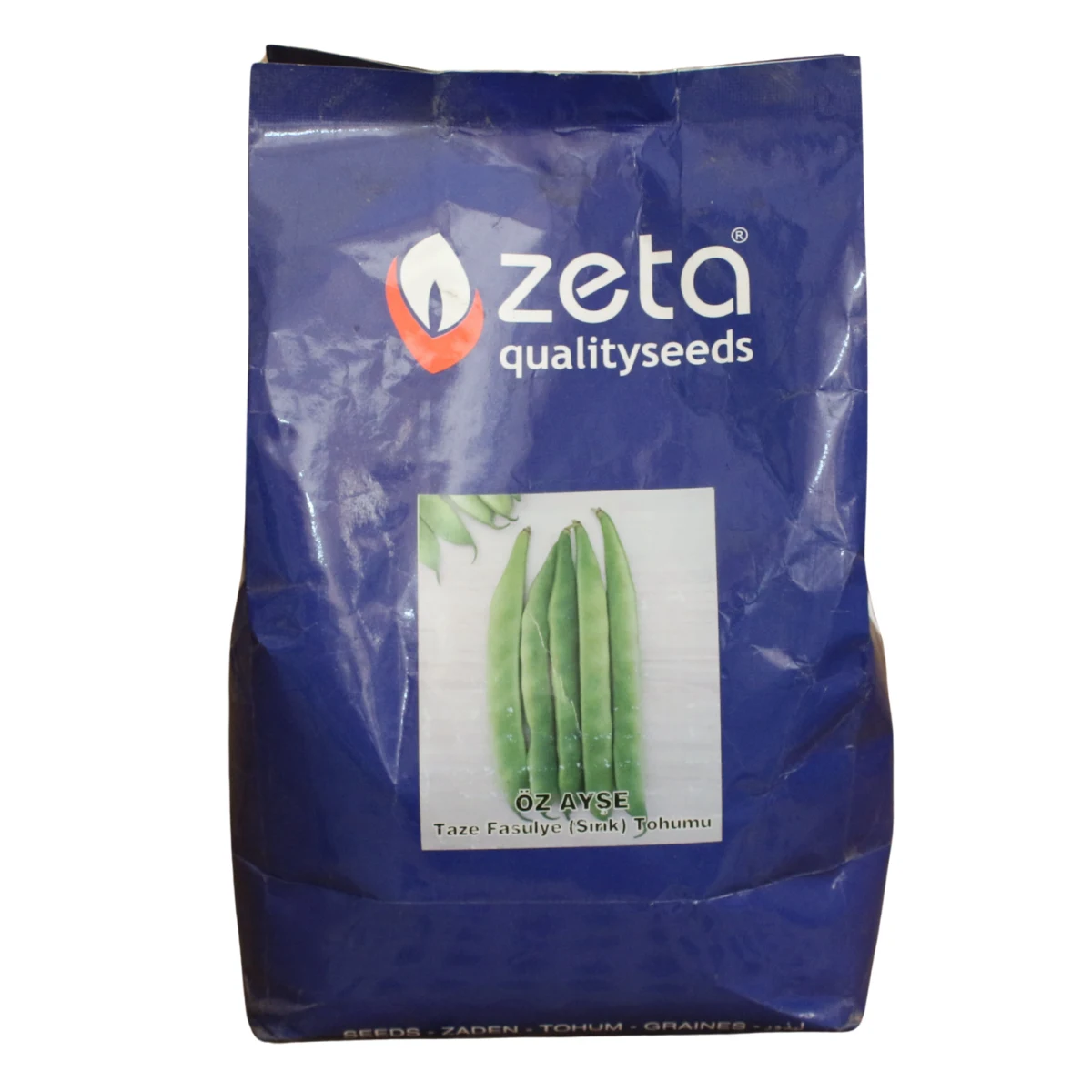 Zeta Qualityseeds Öz Ayşe Sırık Taze Fasulye Tohumu - Yüksek Verimli Kılçıksız Fasulye Çeşidi ürünü
